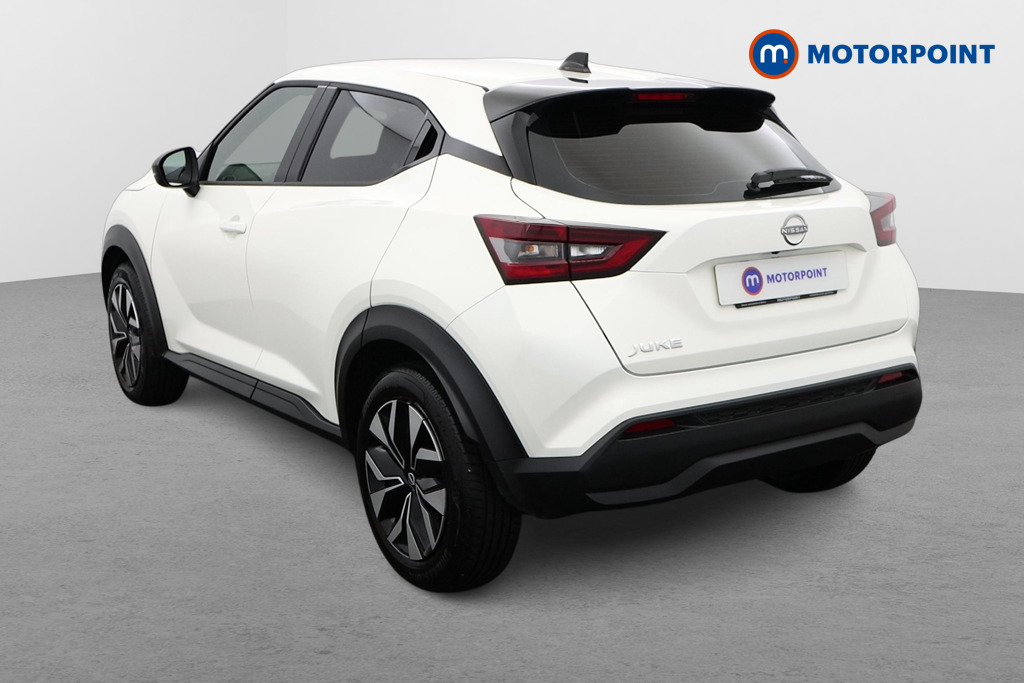 Nissan Juke Acenta Automatic Petrol SUV - Stock Number (1502690) - Passenger side rear corner