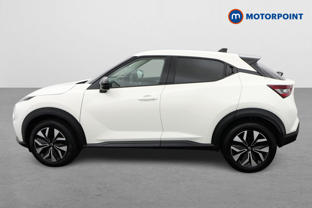 Nissan Juke Acenta Automatic Petrol SUV - Stock Number (1502690) - Passenger side