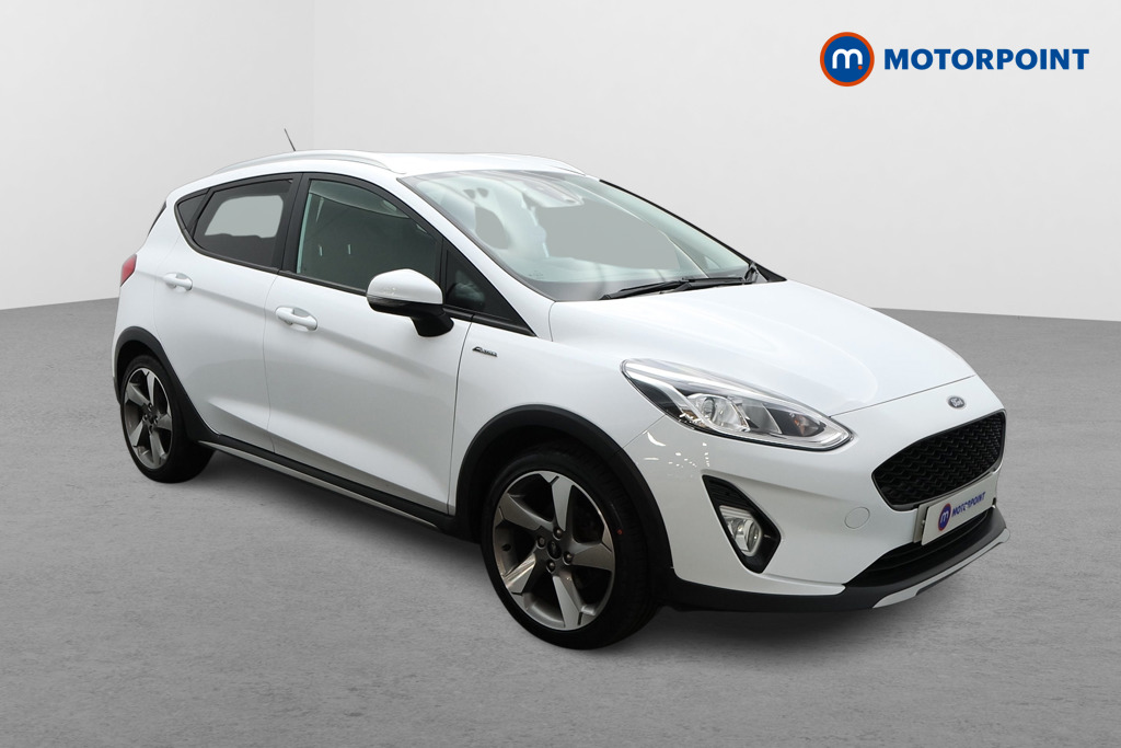 Ford Fiesta Active 1 Manual Petrol Hatchback - Stock Number (1502734) - Drivers side front corner