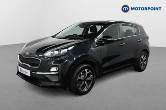 KIA Sportage 2 Manual Petrol SUV - Stock Number (1502935) - Passenger side front corner