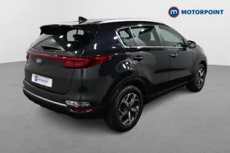 KIA Sportage 2 Manual Petrol SUV - Stock Number (1502935) - Drivers side rear corner