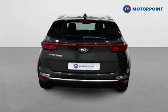 KIA Sportage 2 Manual Petrol SUV - Stock Number (1502935) - Rear bumper