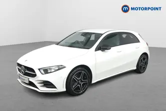 Mercedes-Benz A Class Amg Line Executive Edition Automatic Petrol Plug-In Hybrid Hatchback - Stock Number (1503137) - Passenger side front corner