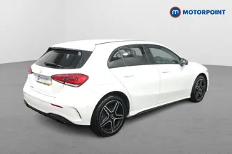 Mercedes-Benz A Class Amg Line Executive Edition Automatic Petrol Plug-In Hybrid Hatchback - Stock Number (1503137) - Drivers side rear corner