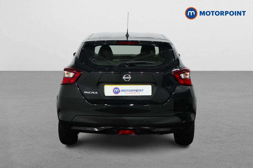 Nissan Micra Acenta Automatic Petrol Hatchback - Stock Number (1503345) - Rear bumper