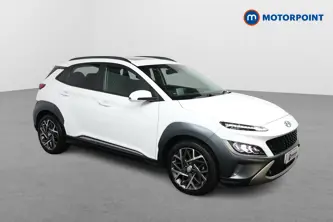 Hyundai Kona Ultimate Automatic Petrol-Electric Hybrid SUV - Stock Number (1503417) - Drivers side front corner