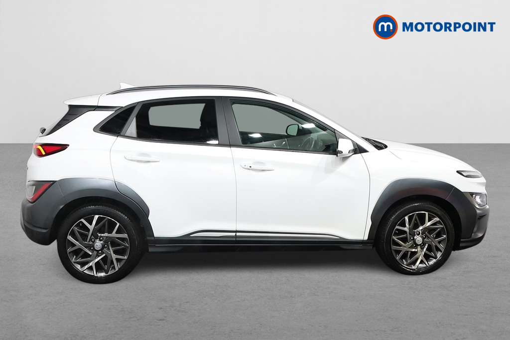 Hyundai Kona Ultimate Automatic Petrol-Electric Hybrid SUV - Stock Number (1503417) - Drivers side