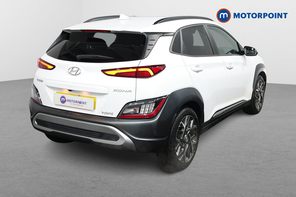 Hyundai Kona Ultimate Automatic Petrol-Electric Hybrid SUV - Stock Number (1503417) - Drivers side rear corner