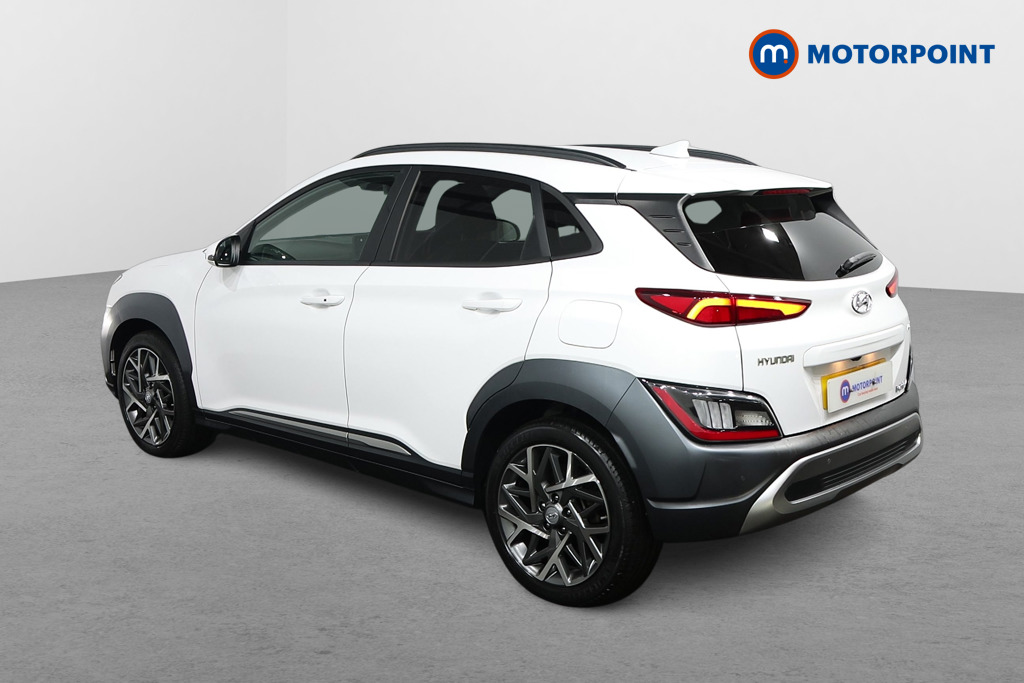 Hyundai Kona Ultimate Automatic Petrol-Electric Hybrid SUV - Stock Number (1503417) - Passenger side rear corner