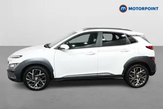 Hyundai Kona Ultimate Automatic Petrol-Electric Hybrid SUV - Stock Number (1503417) - Passenger side