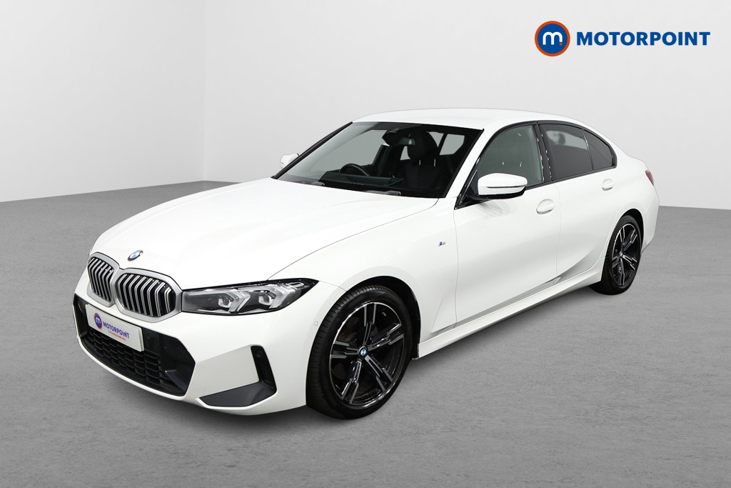 BMW 3 Series M Sport Automatic Petrol Saloon - Stock Number (1503574) - Passenger side front corner