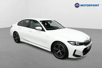 BMW 3 Series M Sport Automatic Petrol Saloon - Stock Number (1503574) - Drivers side front corner