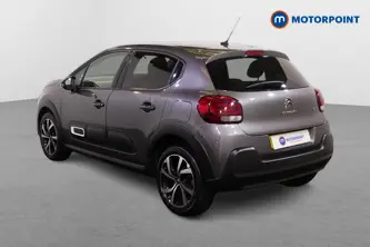 Citroen C3 Shine Plus Manual Diesel Hatchback - Stock Number (1503640) - Passenger side rear corner