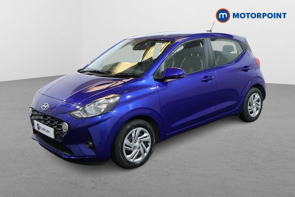 Hyundai I10 SE Manual Petrol Hatchback - Stock Number (1504001) - Passenger side front corner