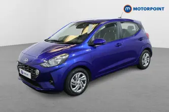 Hyundai I10 SE Manual Petrol Hatchback - Stock Number (1504001) - Passenger side front corner