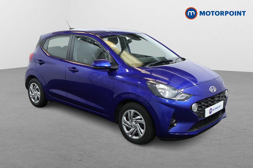 Hyundai I10 SE Manual Petrol Hatchback - Stock Number (1504001) - Drivers side front corner