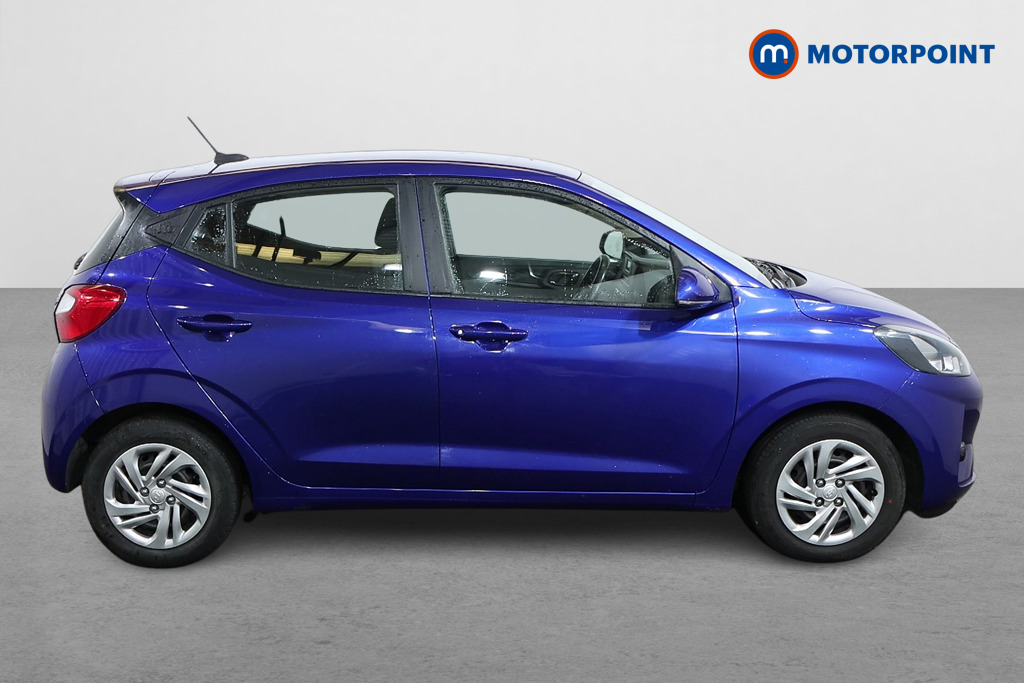 Hyundai I10 SE Manual Petrol Hatchback - Stock Number (1504001) - Drivers side