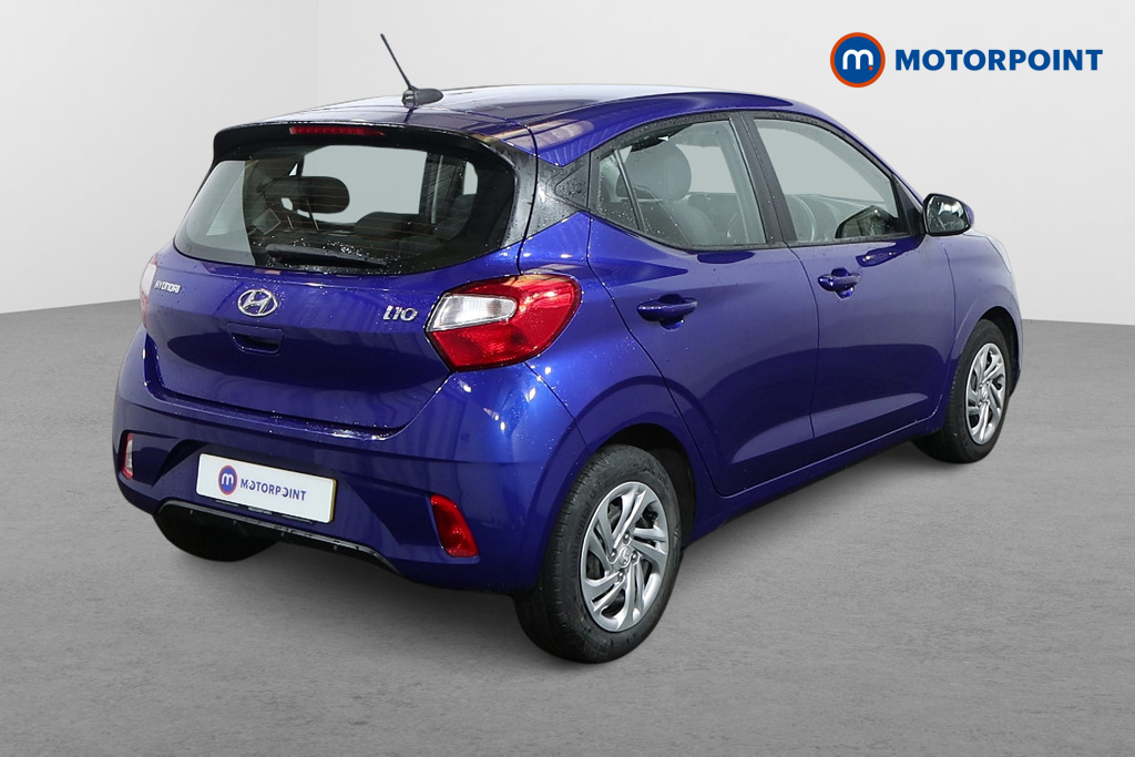 Hyundai I10 SE Manual Petrol Hatchback - Stock Number (1504001) - Drivers side rear corner