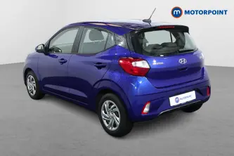 Hyundai I10 SE Manual Petrol Hatchback - Stock Number (1504001) - Passenger side rear corner