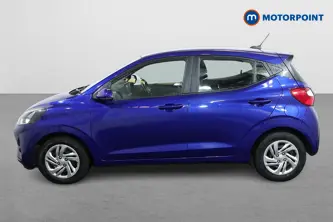 Hyundai I10 SE Manual Petrol Hatchback - Stock Number (1504001) - Passenger side