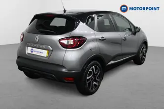 Renault Captur Iconic Manual Petrol SUV - Stock Number (1504048) - Drivers side rear corner