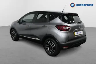 Renault Captur Iconic Manual Petrol SUV - Stock Number (1504048) - Passenger side rear corner