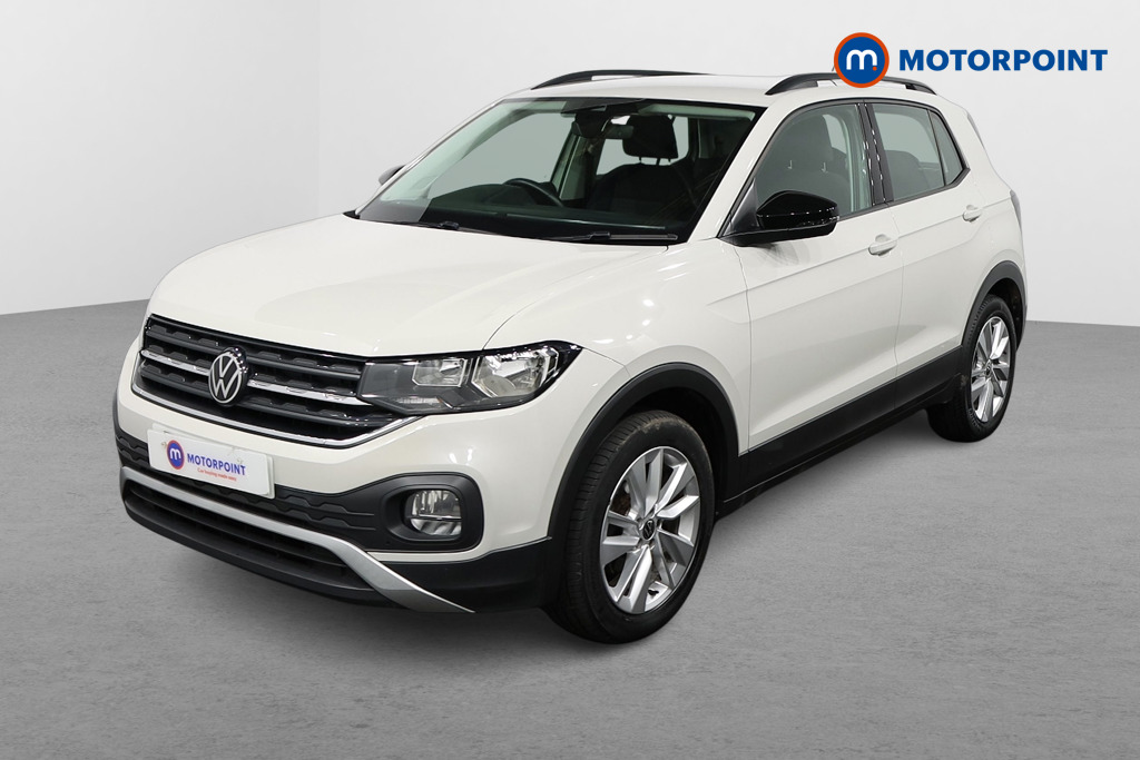 Volkswagen T-Cross SE Manual Petrol SUV - Stock Number (1504128) - Passenger side front corner