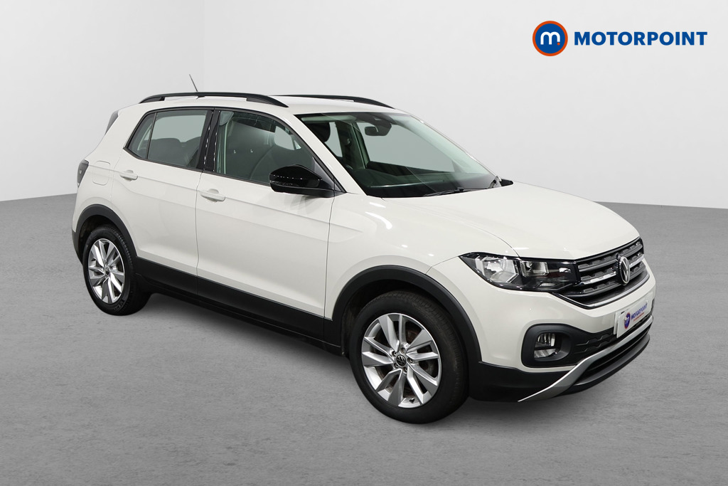 Volkswagen T-Cross SE Manual Petrol SUV - Stock Number (1504128) - Drivers side front corner