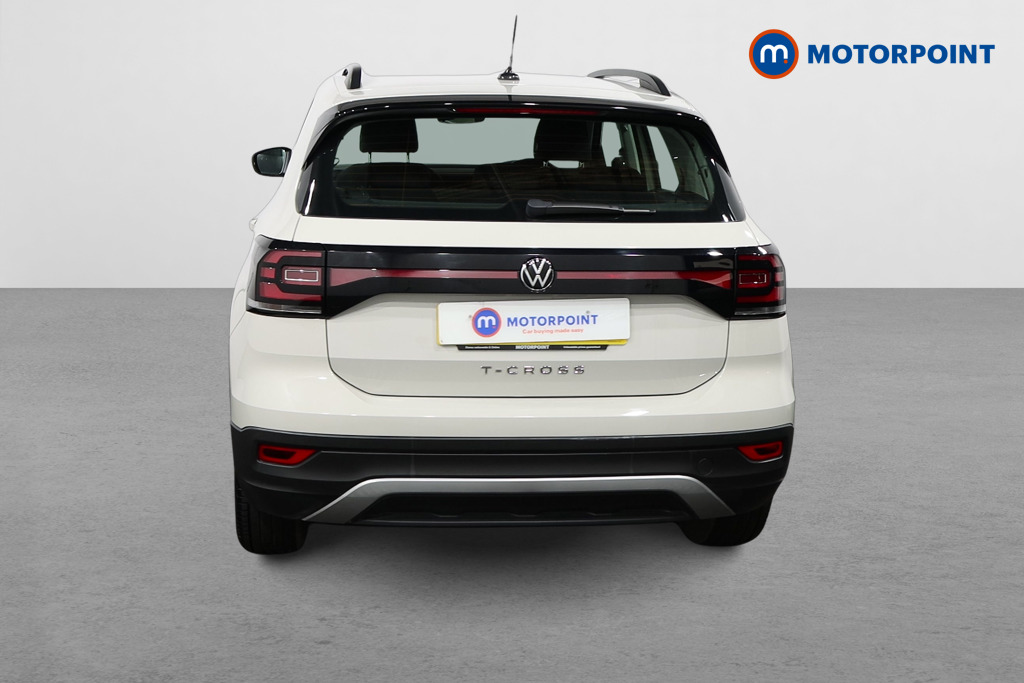 Volkswagen T-Cross SE Manual Petrol SUV - Stock Number (1504128) - Rear bumper