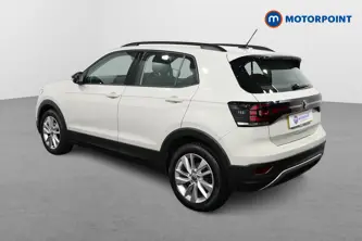 Volkswagen T-Cross SE Manual Petrol SUV - Stock Number (1504128) - Passenger side rear corner