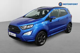 Ford Ecosport St-Line Manual Petrol SUV - Stock Number (1504225) - Passenger side front corner