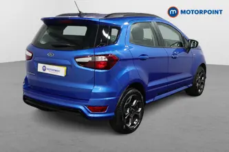 Ford Ecosport St-Line Manual Petrol SUV - Stock Number (1504225) - Drivers side rear corner