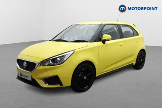 Mg Motor Uk MG3 Exclusive Manual Petrol Hatchback - Stock Number (1504324) - Passenger side front corner