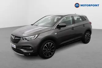 Vauxhall Grandland X Elite Nav Manual Petrol SUV - Stock Number (1504376) - Passenger side front corner