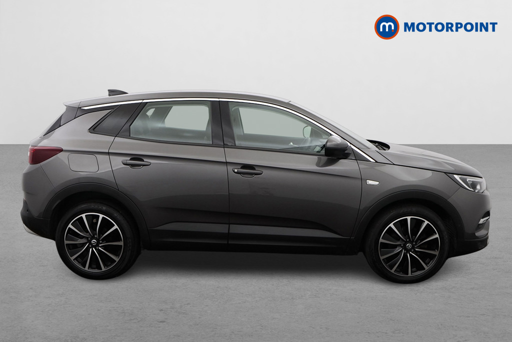 Vauxhall Grandland X Elite Nav Manual Petrol SUV - Stock Number (1504376) - Drivers side