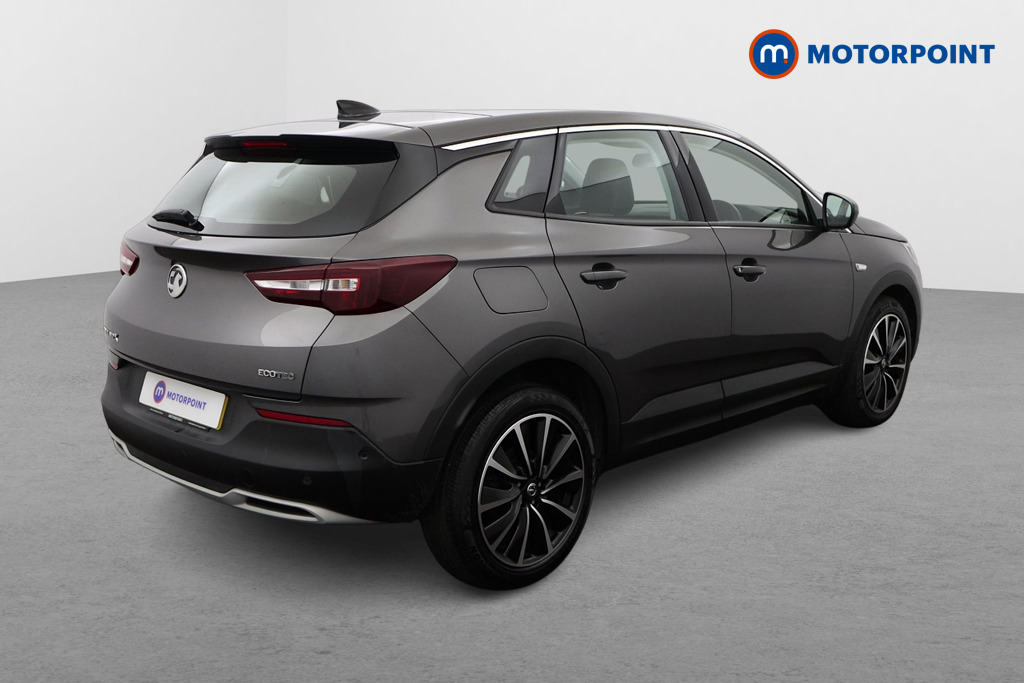 Vauxhall Grandland X Elite Nav Manual Petrol SUV - Stock Number (1504376) - Drivers side rear corner