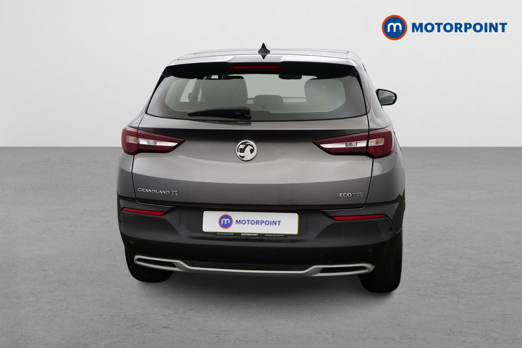 Vauxhall Grandland X Elite Nav Manual Petrol SUV - Stock Number (1504376) - Rear bumper