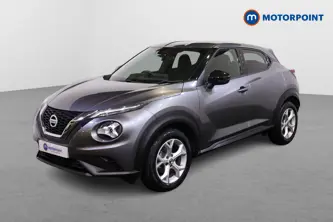 Nissan Juke N-Connecta Manual Petrol SUV - Stock Number (1504504) - Passenger side front corner