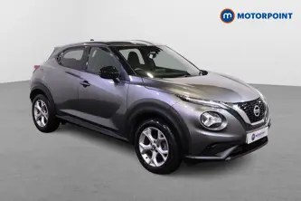 Nissan Juke N-Connecta Manual Petrol SUV - Stock Number (1504504) - Drivers side front corner