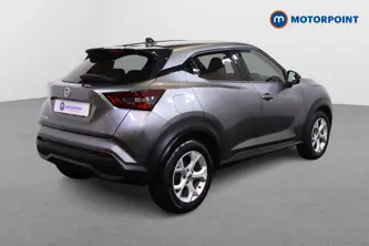 Nissan Juke N-Connecta Manual Petrol SUV - Stock Number (1504504) - Drivers side rear corner