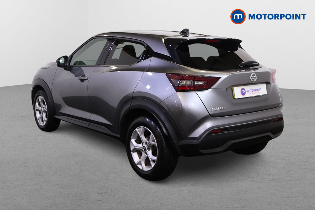 Nissan Juke N-Connecta Manual Petrol SUV - Stock Number (1504504) - Passenger side rear corner