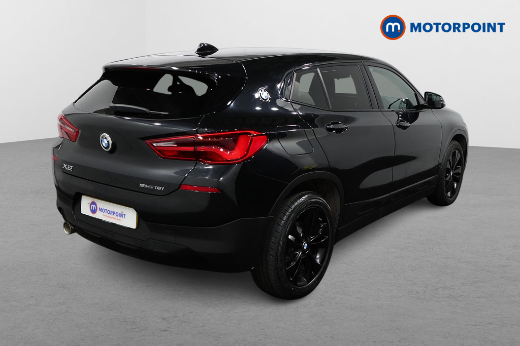 BMW X2 Sport Automatic Petrol SUV - Stock Number (1504602) - Drivers side rear corner