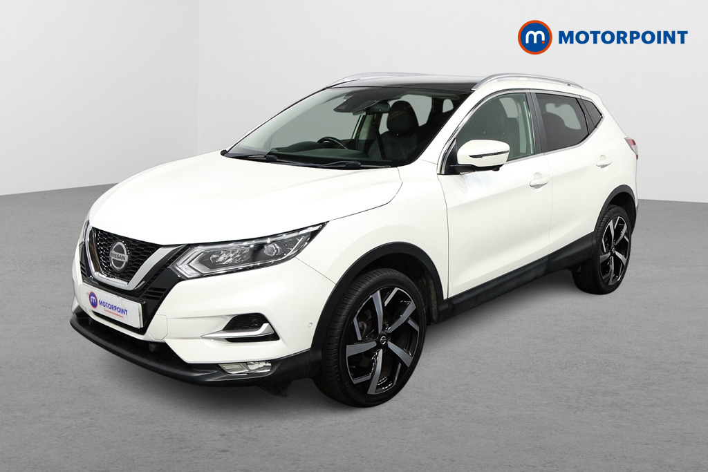 Nissan Qashqai Tekna Manual Petrol SUV - Stock Number (1504721) - Passenger side front corner