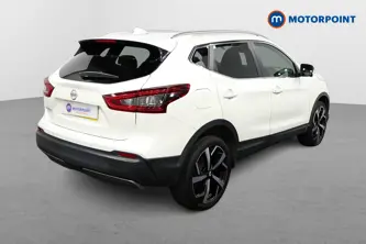 Nissan Qashqai Tekna Manual Petrol SUV - Stock Number (1504721) - Drivers side rear corner