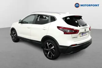 Nissan Qashqai Tekna Manual Petrol SUV - Stock Number (1504721) - Passenger side rear corner