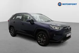 Toyota Rav4 Design Automatic Petrol-Electric Hybrid SUV - Stock Number (1504910) - Drivers side front corner