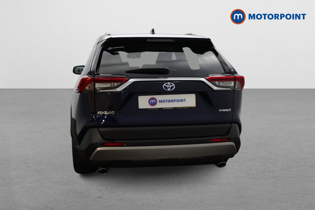 Toyota Rav4 Design Automatic Petrol-Electric Hybrid SUV - Stock Number (1504910) - Rear bumper