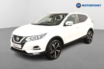 Nissan Qashqai N-Motion Manual Petrol SUV - Stock Number (1505027) - Passenger side front corner