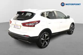 Nissan Qashqai N-Motion Manual Petrol SUV - Stock Number (1505027) - Drivers side rear corner