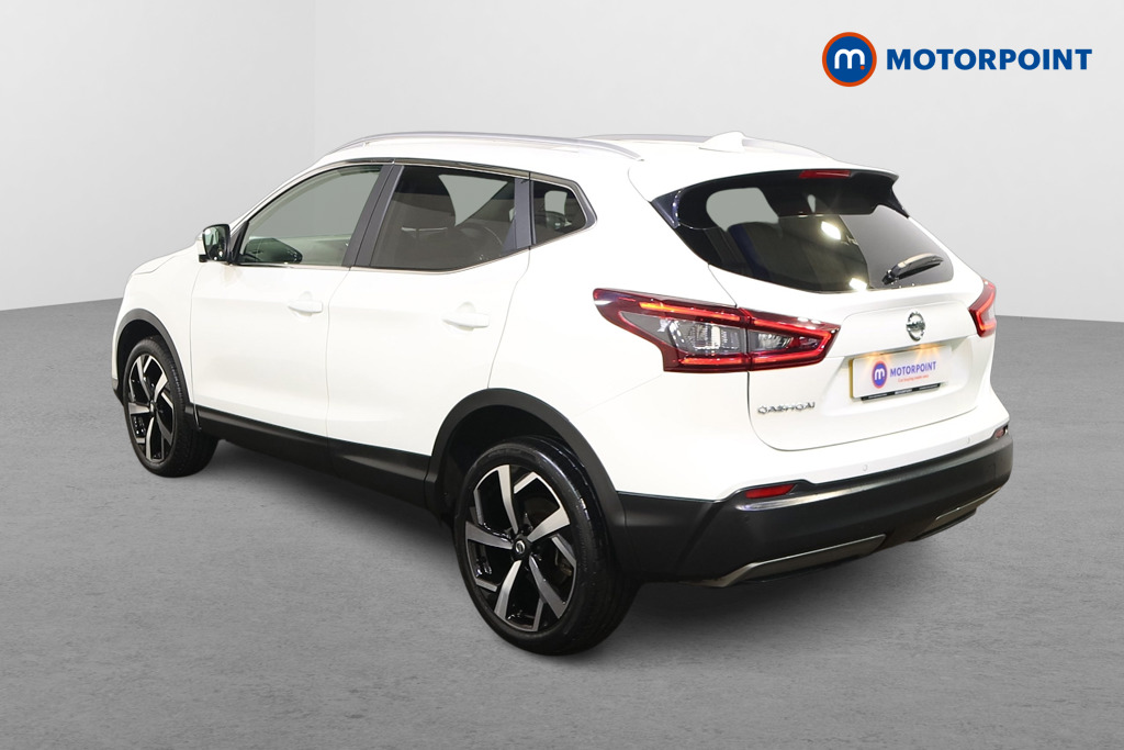 Nissan Qashqai N-Motion Manual Petrol SUV - Stock Number (1505027) - Passenger side rear corner